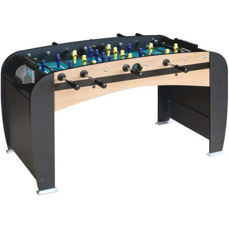 Настольный футбол (кикер) «Rialto» (141 x 73 x 82 см, светло-черный)